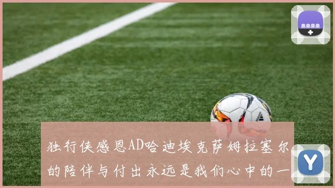 独行侠感恩AD哈迪埃克萨姆拉塞尔的陪伴与付出永远是我们心中的一家人